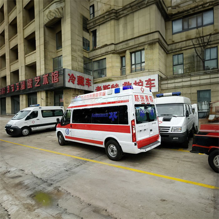 凉山跨省救护车出租案例案例