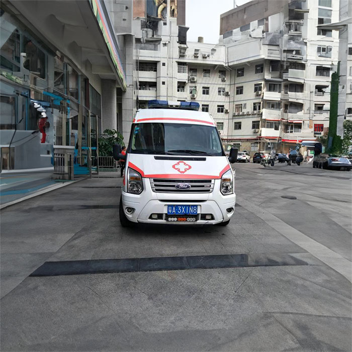 凉山病重转院救护车出租案例